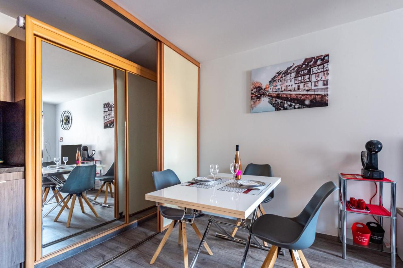 Halte De La Commanderie Apartment Colmar Ngoại thất bức ảnh