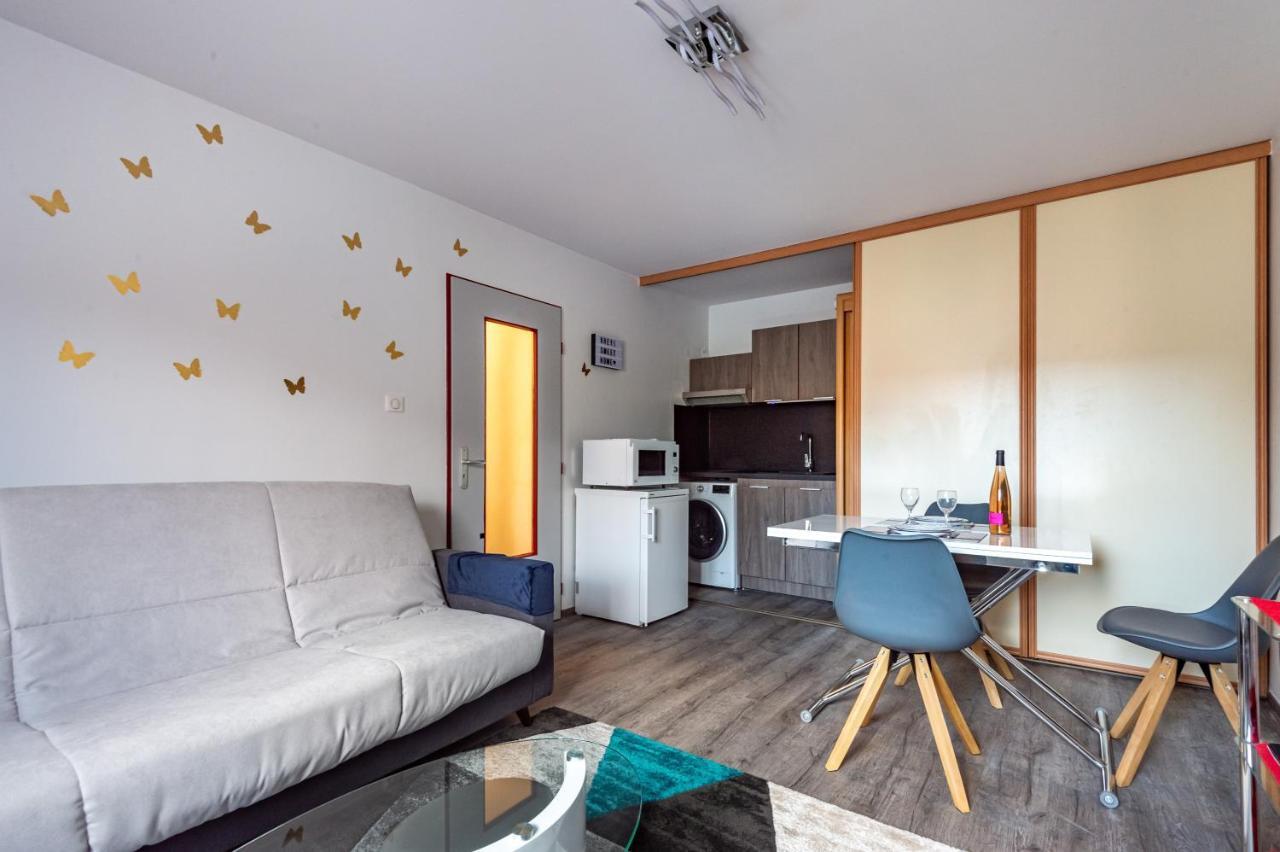 Halte De La Commanderie Apartment Colmar Ngoại thất bức ảnh
