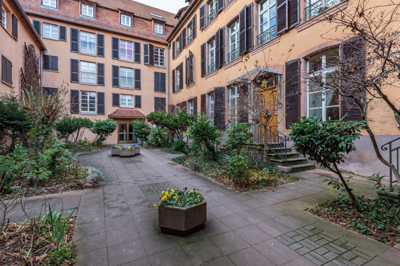 Halte De La Commanderie Apartment Colmar Ngoại thất bức ảnh