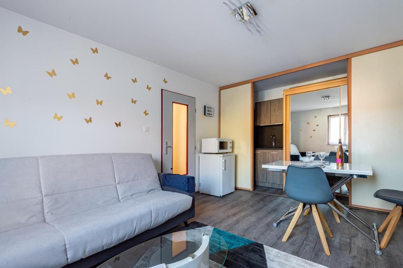 Halte De La Commanderie Apartment Colmar Ngoại thất bức ảnh